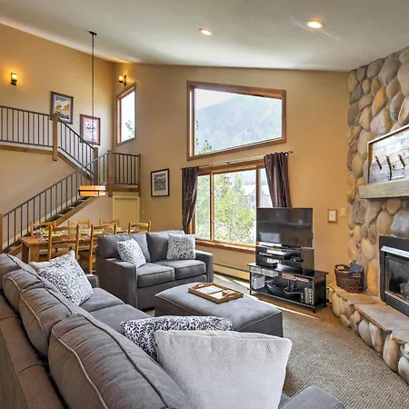 Frisco Condo With Loft And Mtn View - Walk To Main St!